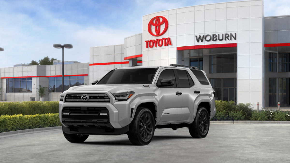 2025 Toyota 4Runner Platinum's photo