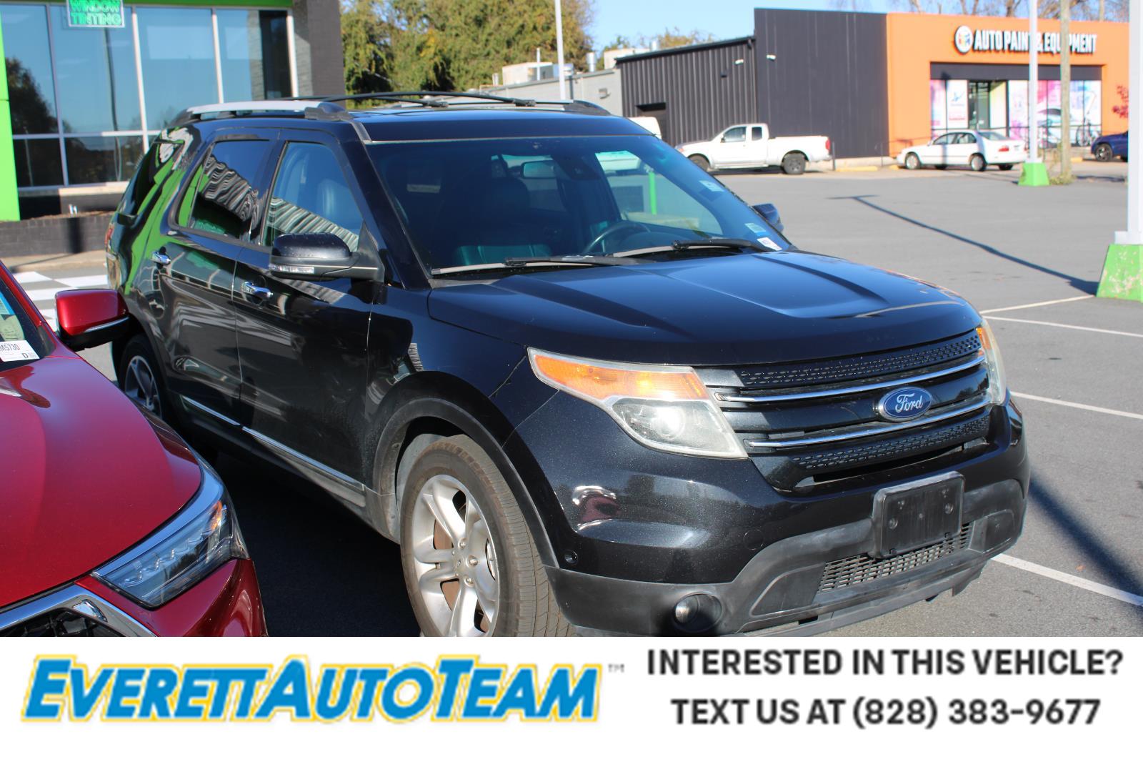 2015 Ford Explorer Limited