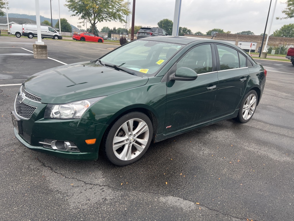 2014 Chevrolet Cruze LTZ photo 11
