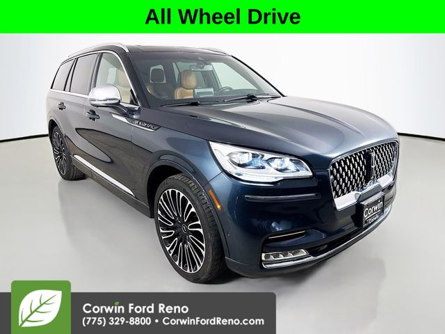 2021 Lincoln Aviator Black Label
