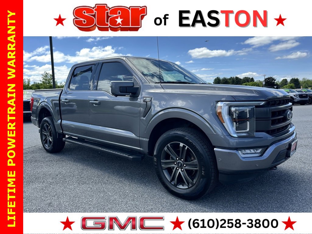 2021 Ford F-150 Lariat's photo