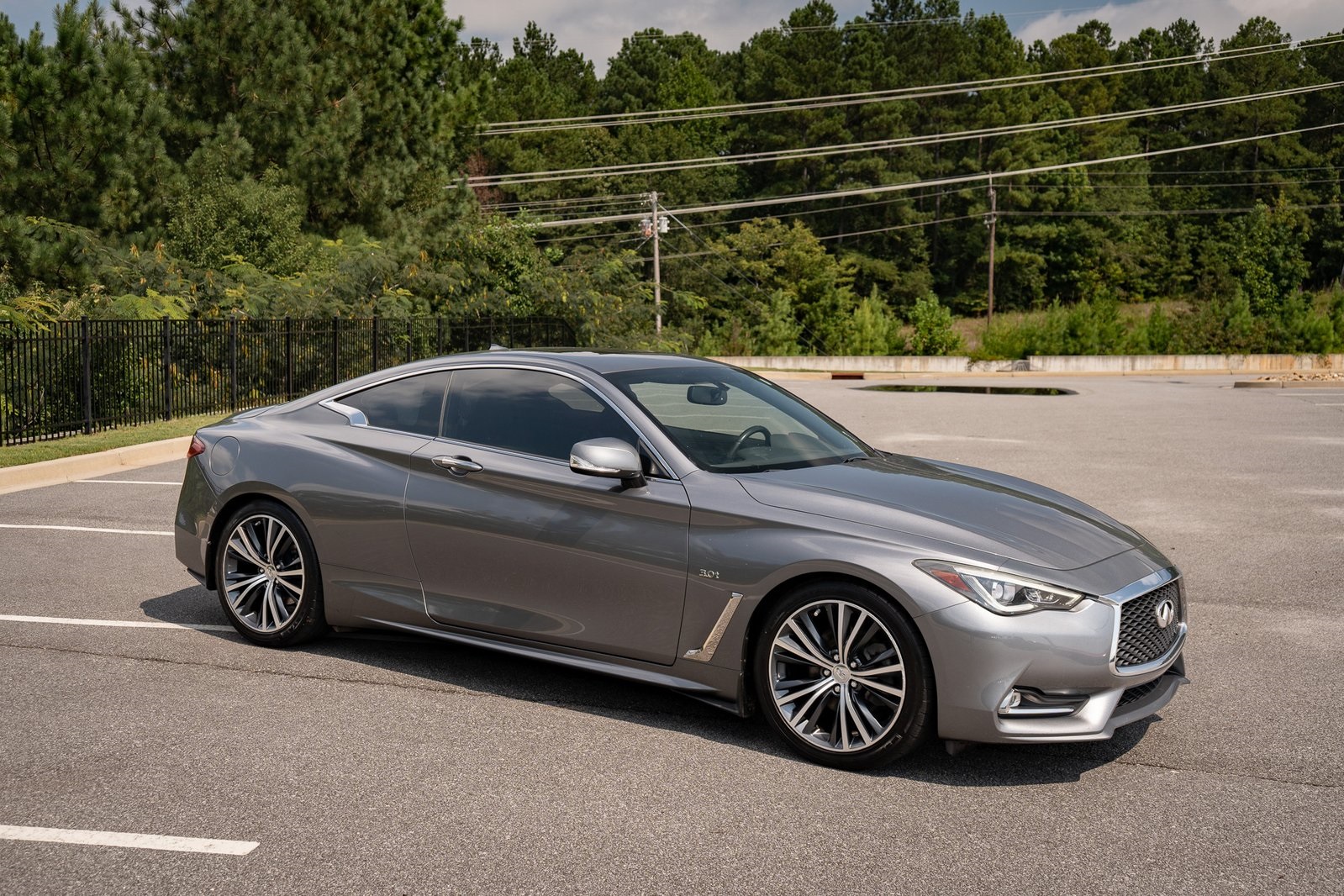 2018 Infiniti Q60 3.0t Luxe photo 11