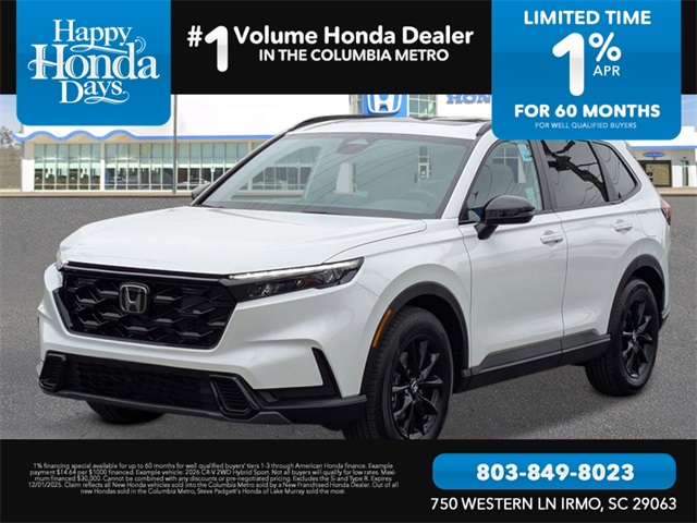 2026 Honda CR-V Sport's photo