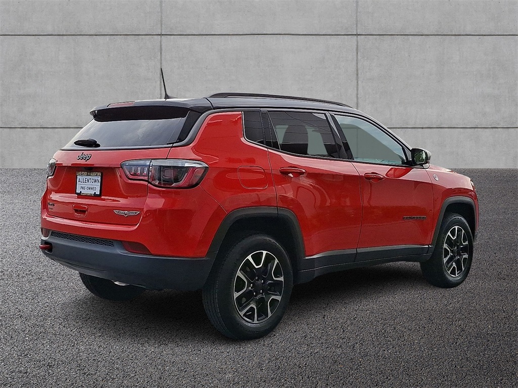 2020 Jeep Compass Trailhawk photo 3