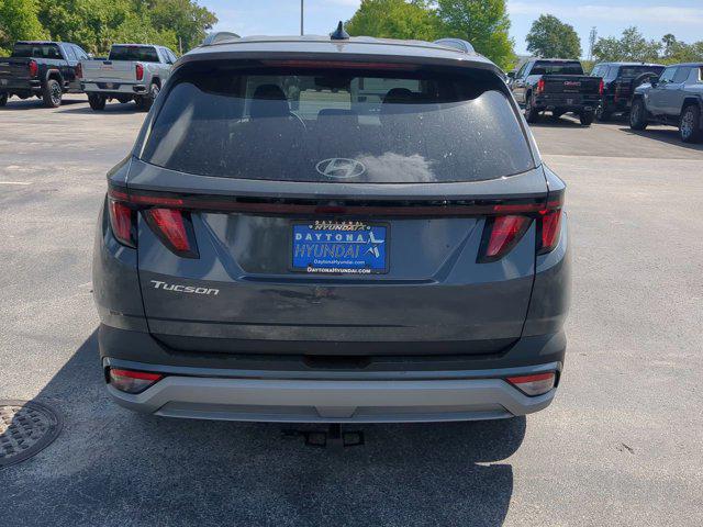 2025 Hyundai Tucson SEL photo 4