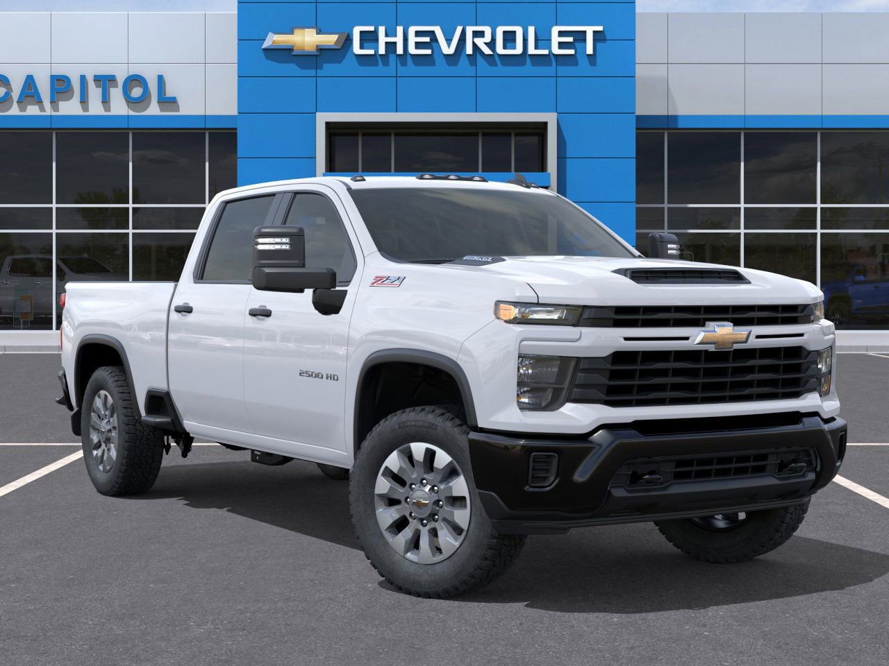 2025 Chevrolet Silverado 2500HD Custom photo 14