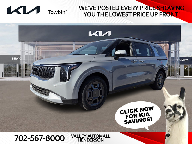 2026 Kia Carnival EX's photo