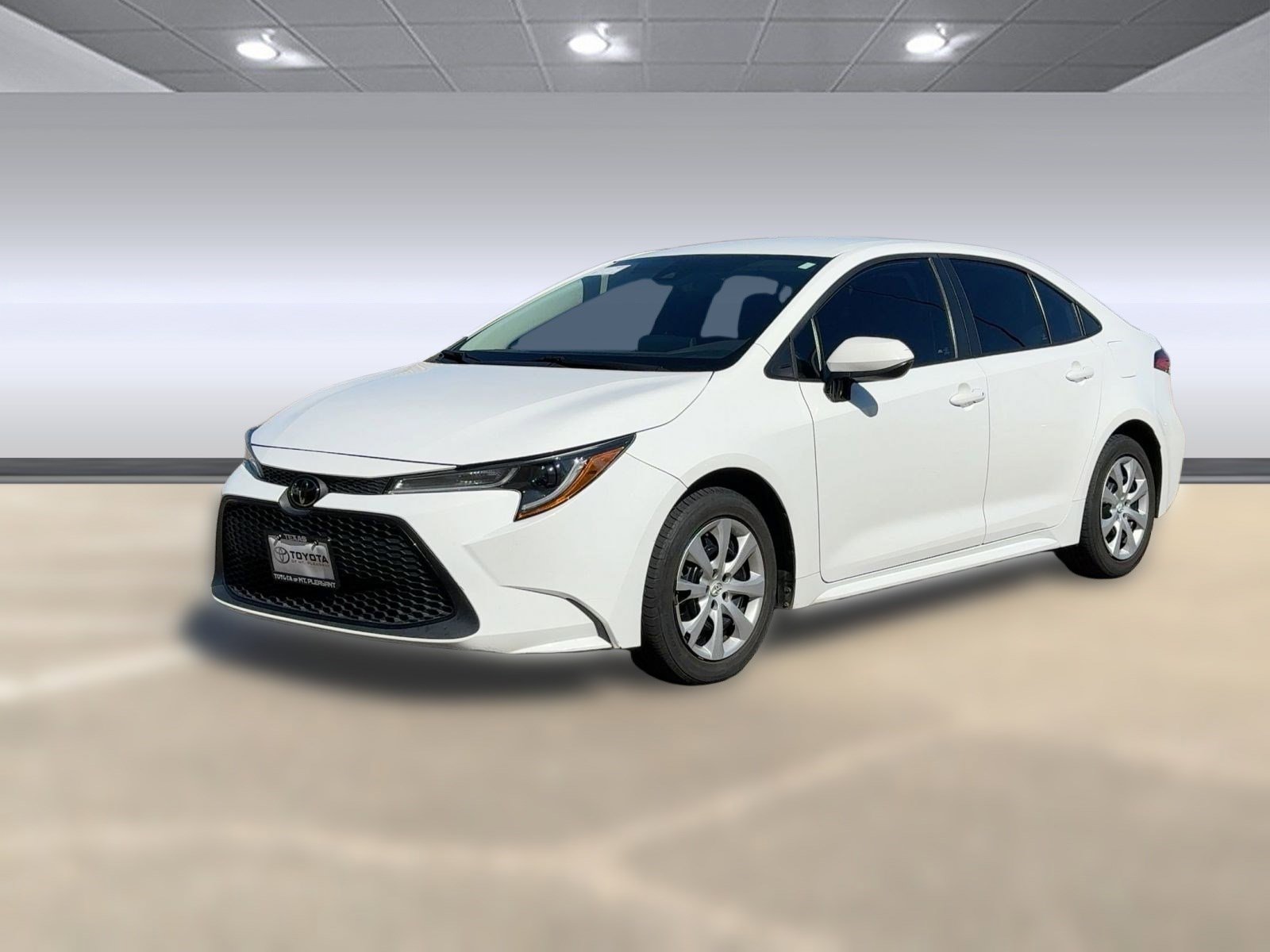 Used 2022 Toyota Corolla LE with VIN 5YFEPMAE1NP384886 for sale in Mount Pleasant, TX
