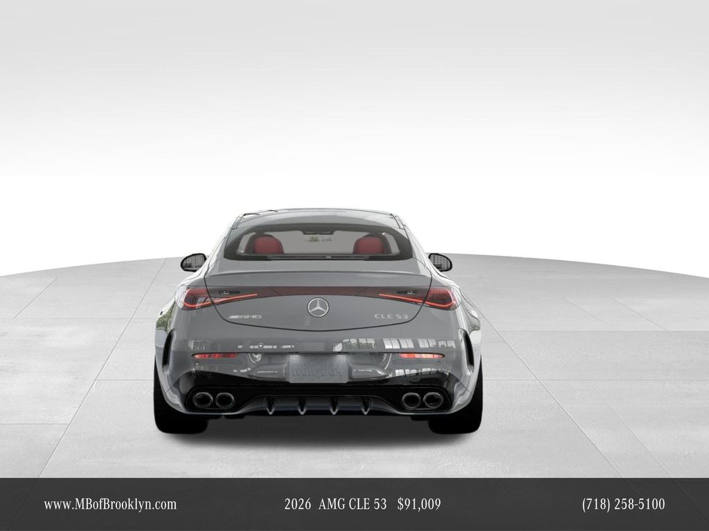 2026 Mercedes Benz CLE AMG 53 4MATIC photo 23