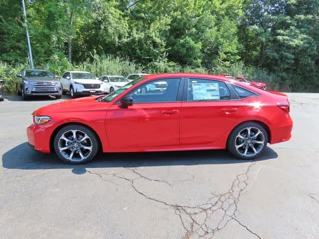 2025 Honda Civic Hybrid Sport Touring photo 3