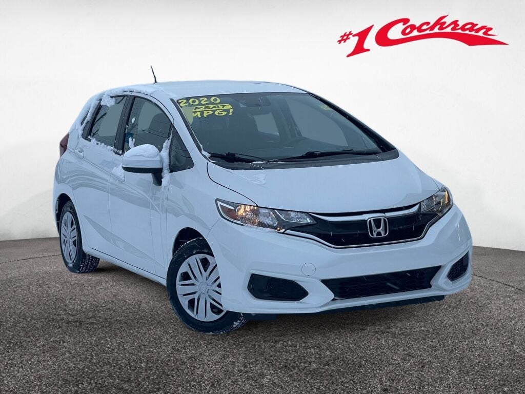 2020 Honda Fit LX's photo