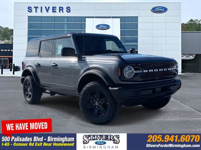 2025 Ford Bronco 4-Door Big Bend's photo