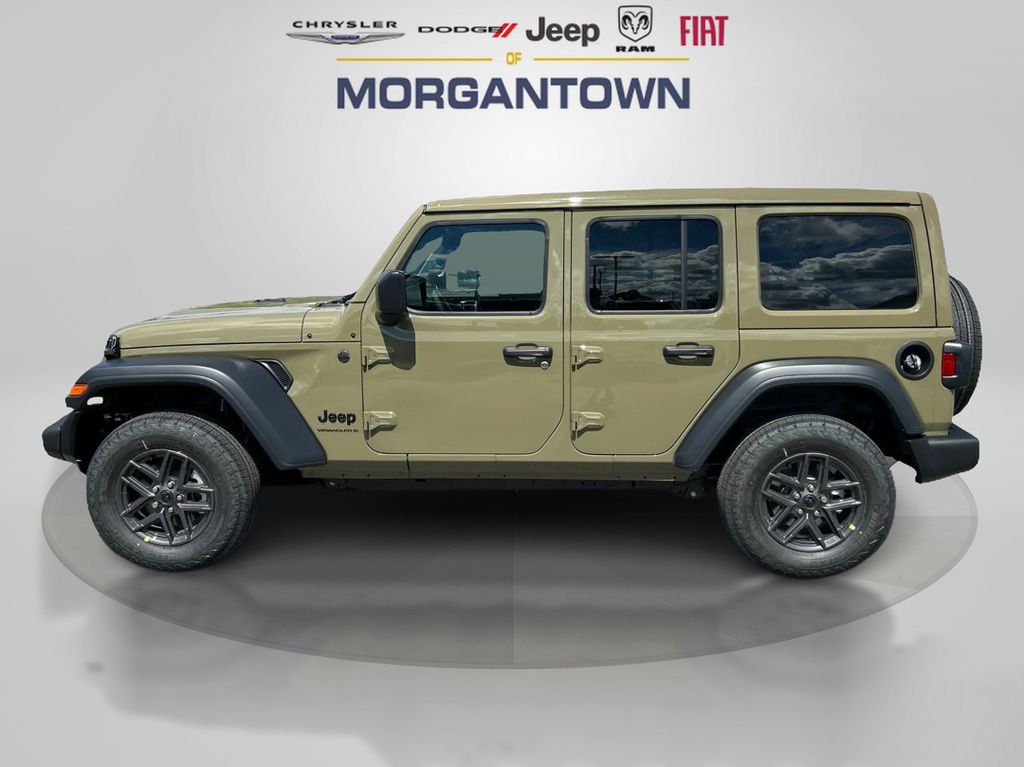 2025 Jeep Wrangler Sport S photo 8