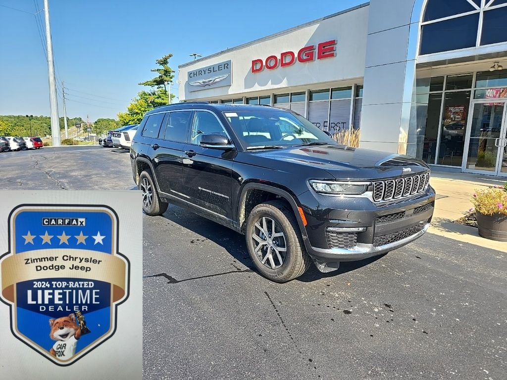 2025 Jeep Grand Cherokee L Limited's photo