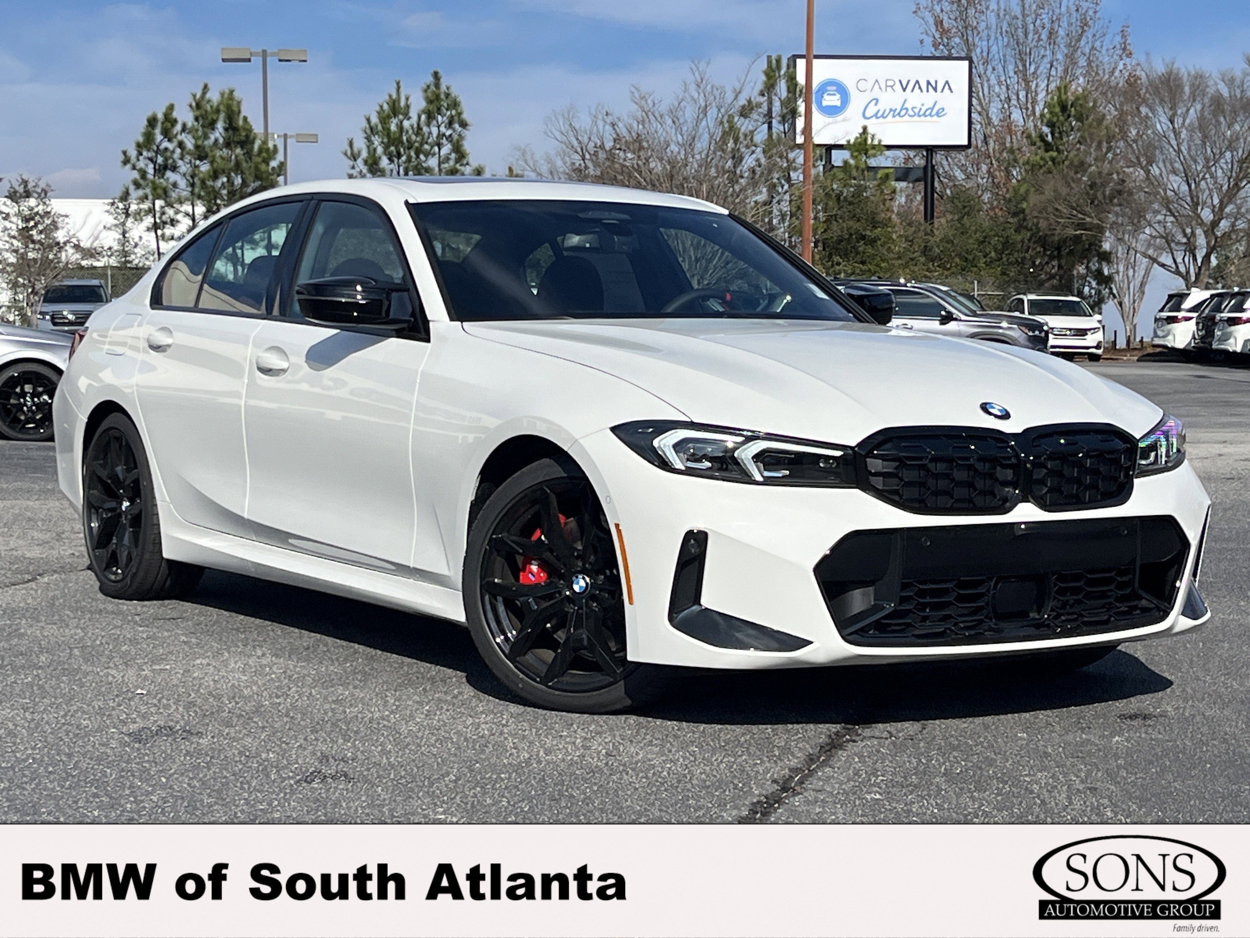 2026 BMW 3 Series M340i's photo