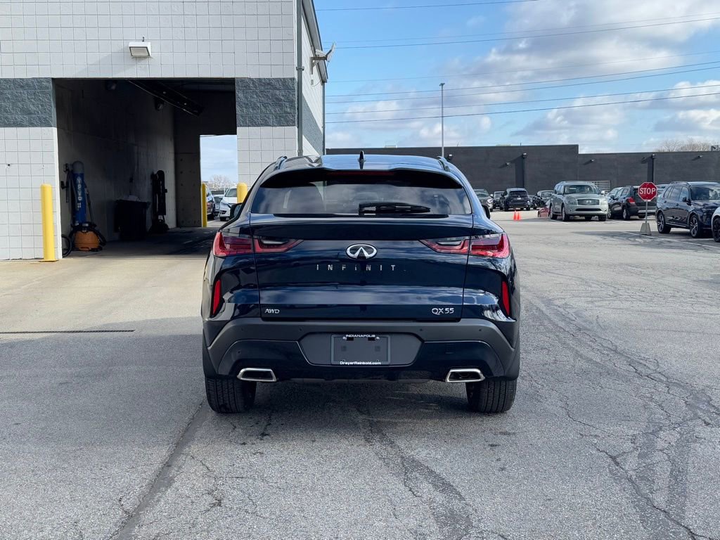 2025 Infiniti QX55 Luxe photo 5