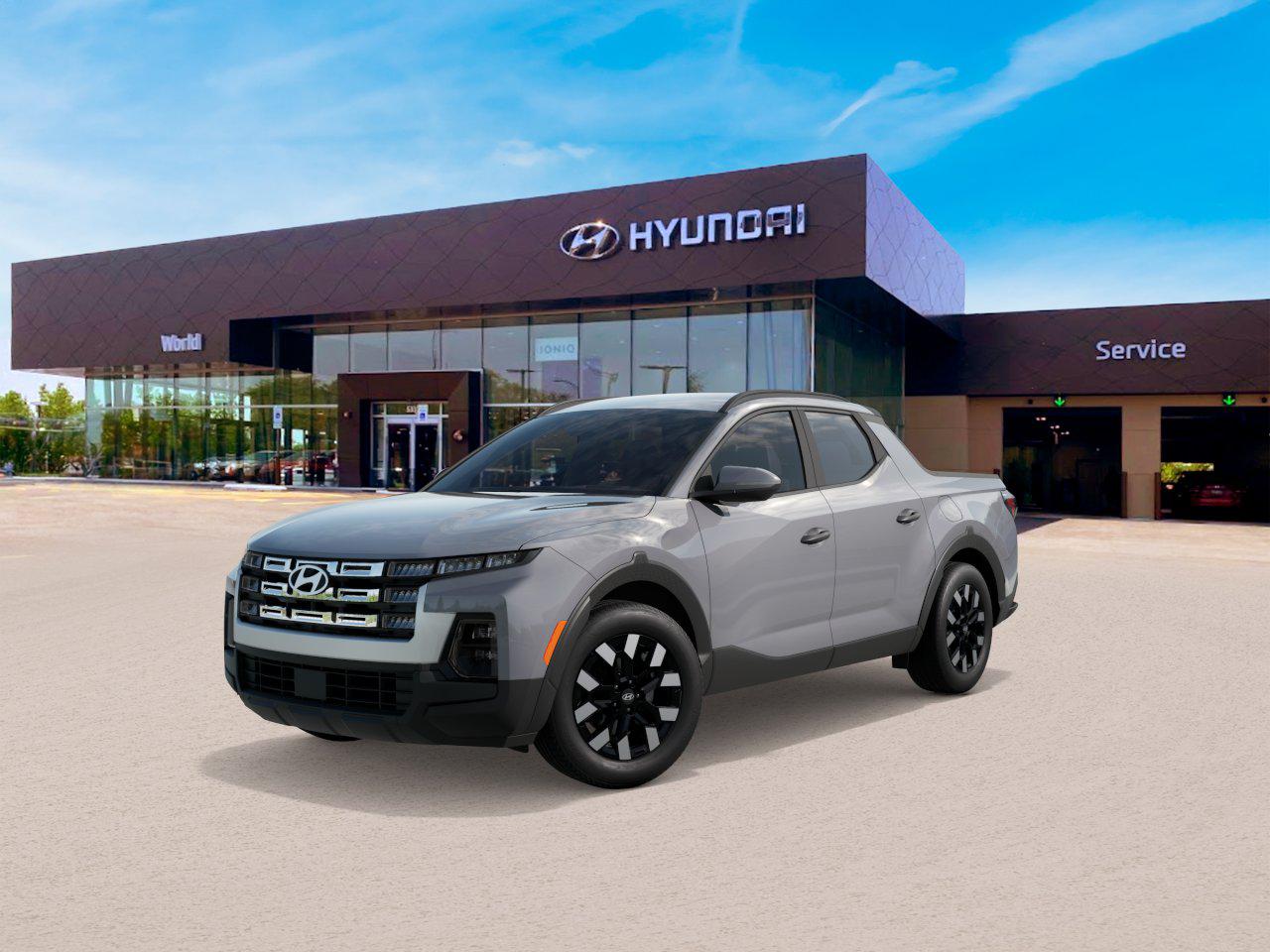 2026 Hyundai Santa Cruz SEL's photo
