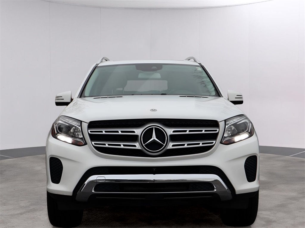 Used 2017 Mercedes-Benz GLS-Class GLS450 with VIN 4JGDF6EE7HA984577 for sale in Kansas City