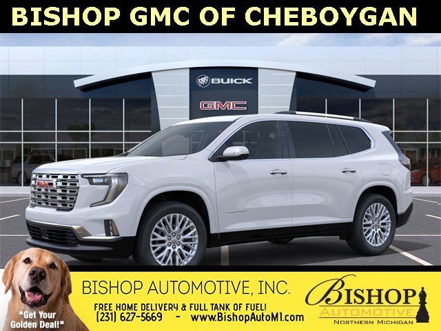 2026 Gmc Acadia Denali photo 3