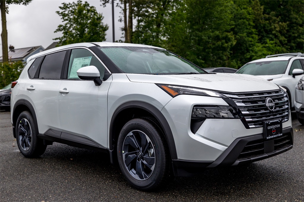 2025 Nissan Rogue SV photo 3