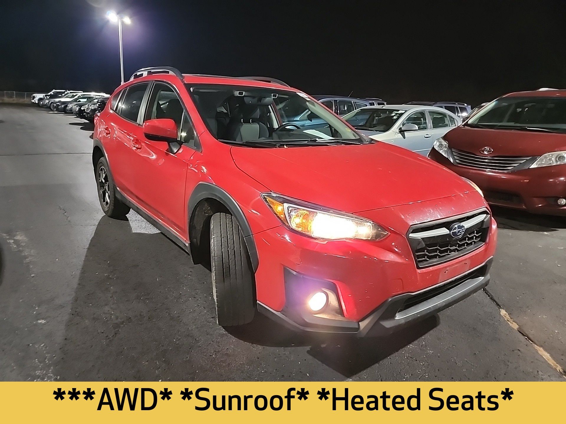 2020 Subaru Crosstrek Premium photo 2