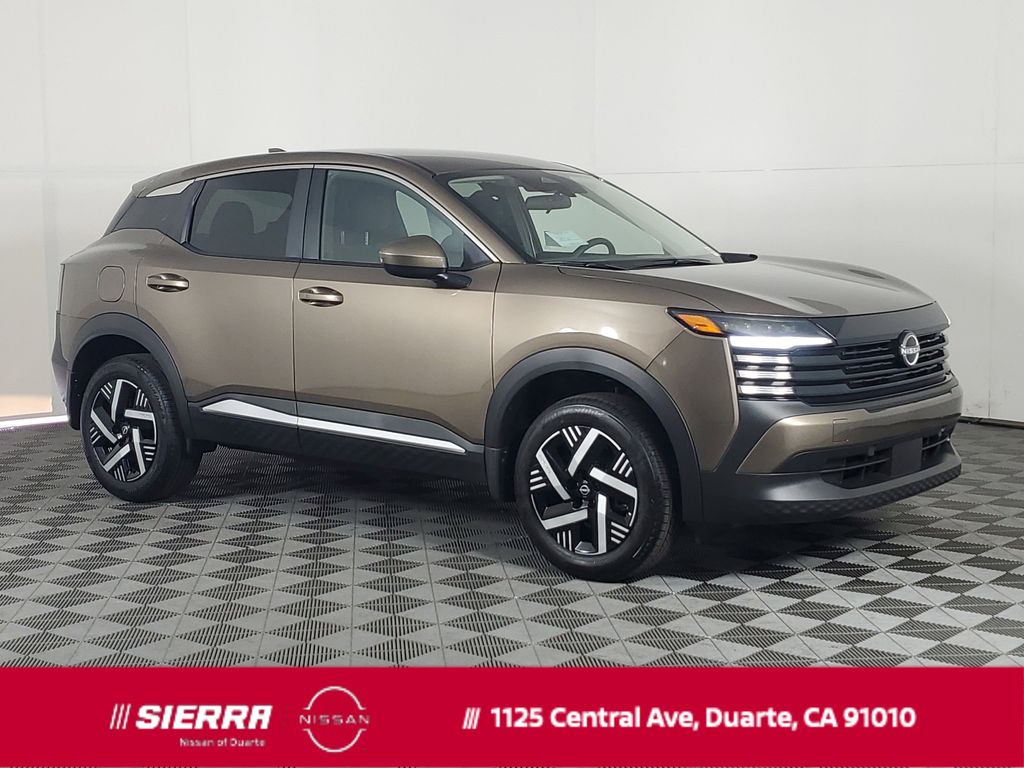 New 2025 Canyon Bronze Metallic Nissan SV image 1