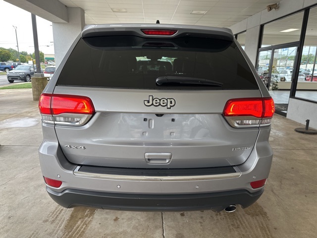 2019 Jeep Grand Cherokee Limited photo 4