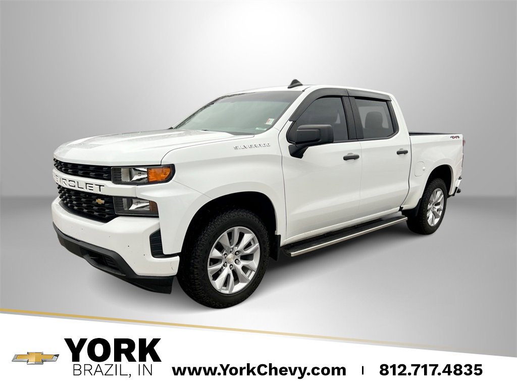 2019 Chevrolet Silverado 1500 Custom