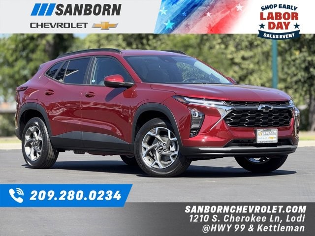 2025 Chevrolet Trax LT