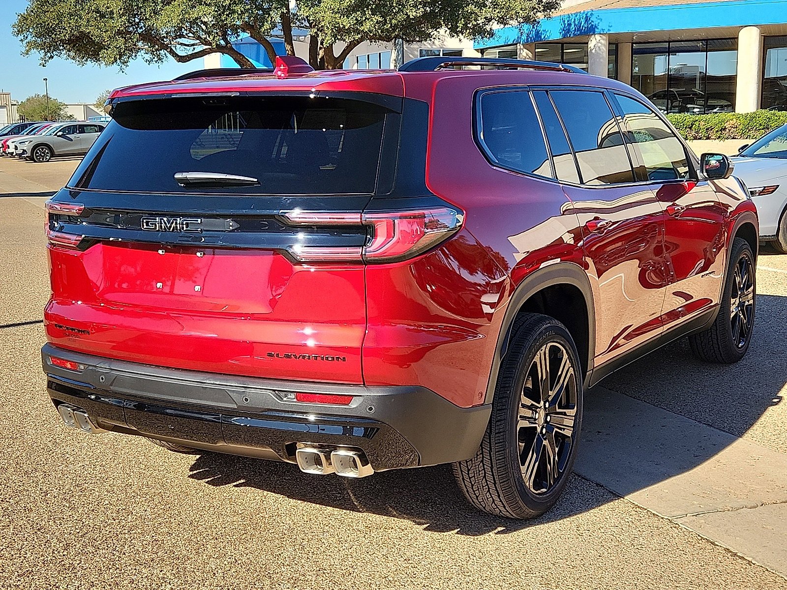 2026 Gmc Acadia Elevation photo 3