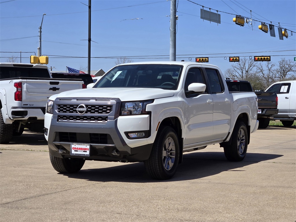 2025 Nissan Frontier SV photo 2