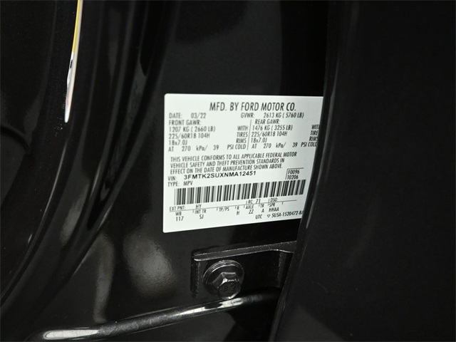 2022 FORD MUSTANG MACH-E - Image 32