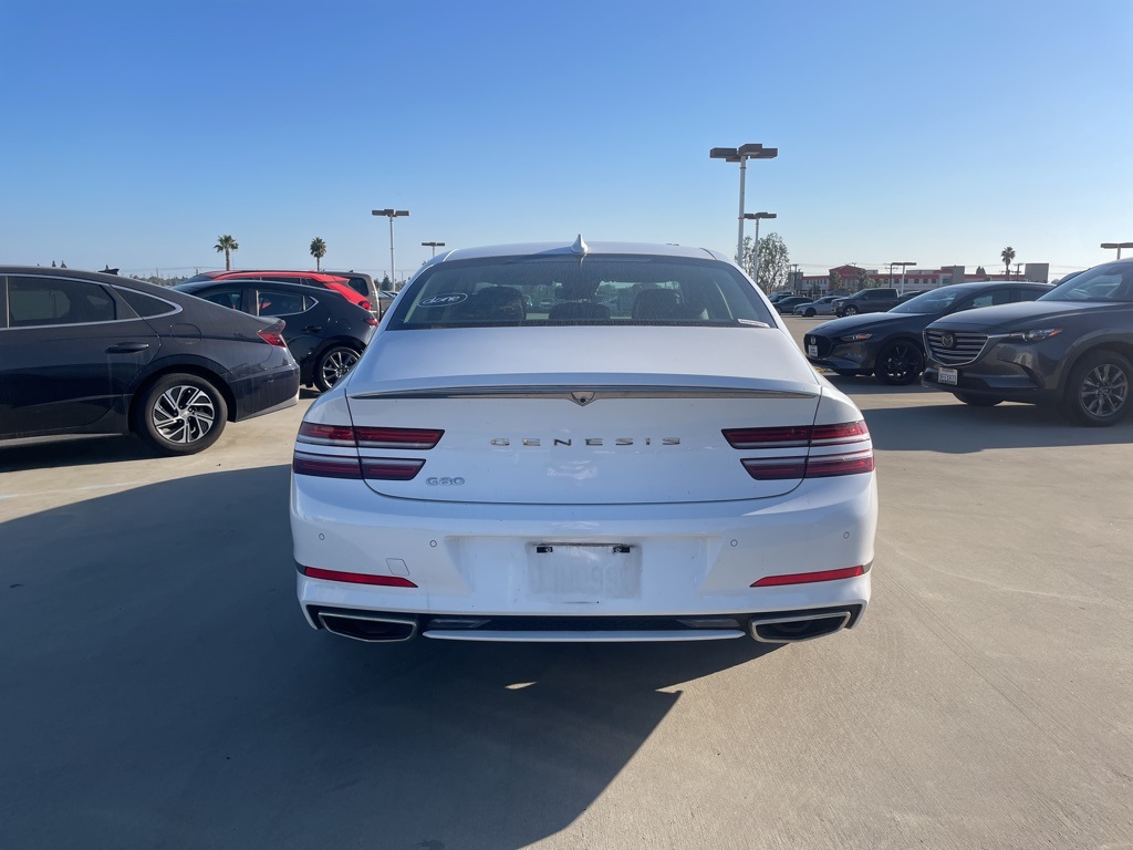 2023 Genesis G80 2.5T Advanced 3.5T Sport Prestige photo 3