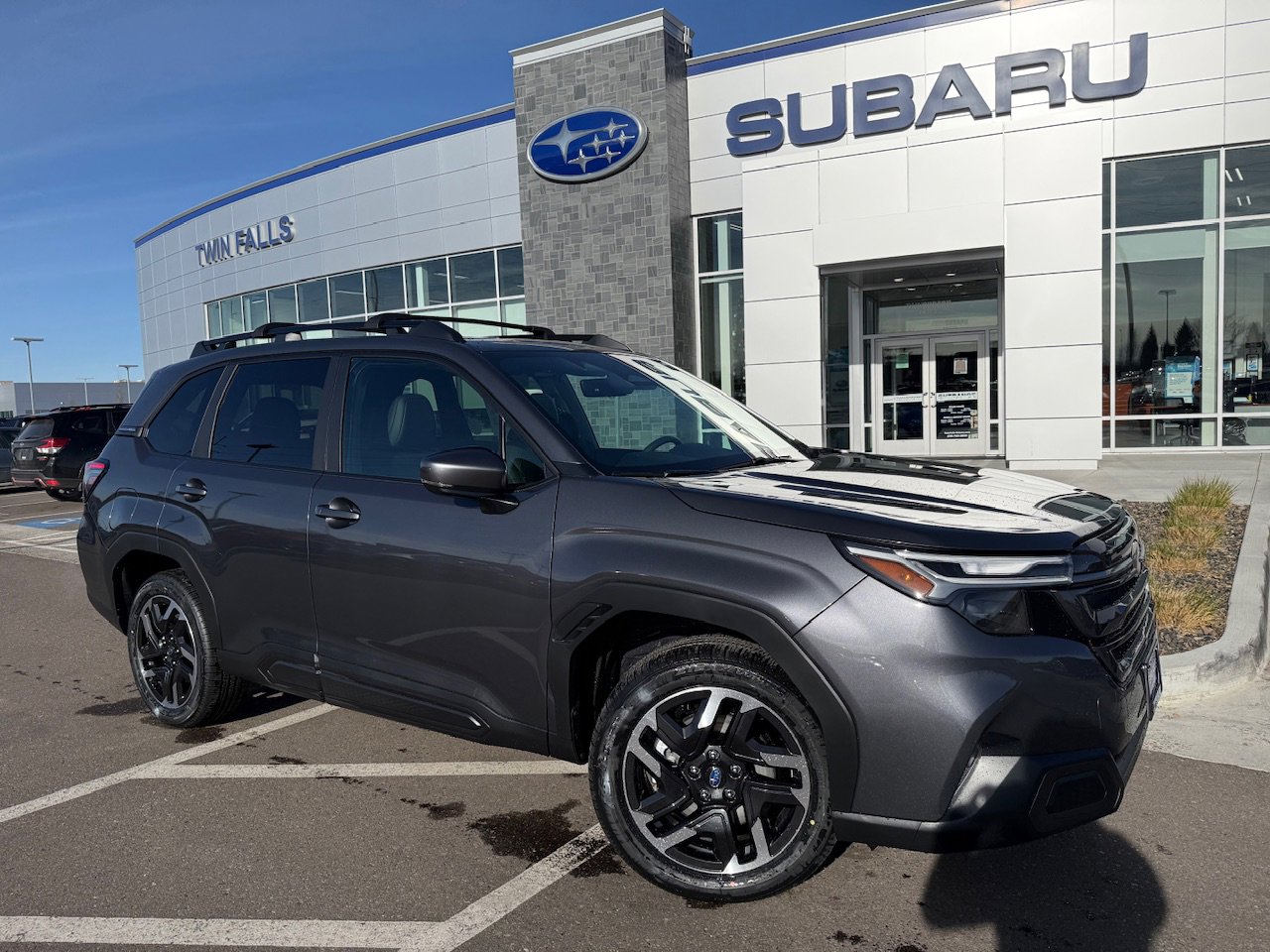 2026 Subaru Forester Limited's photo