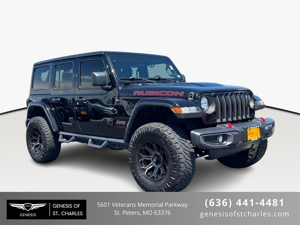 2021 Jeep Wrangler Unlimited Rubicon's photo