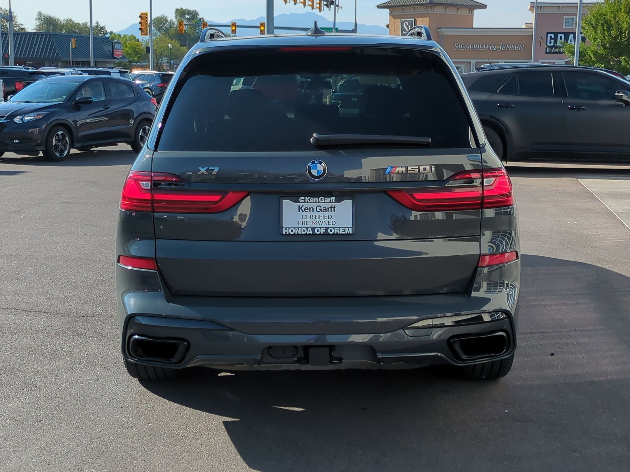 2021 Bmw X7 M50i photo 4