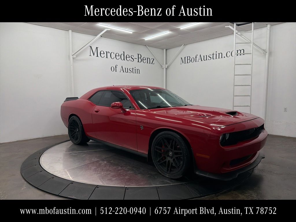 2016 Dodge Challenger SRT