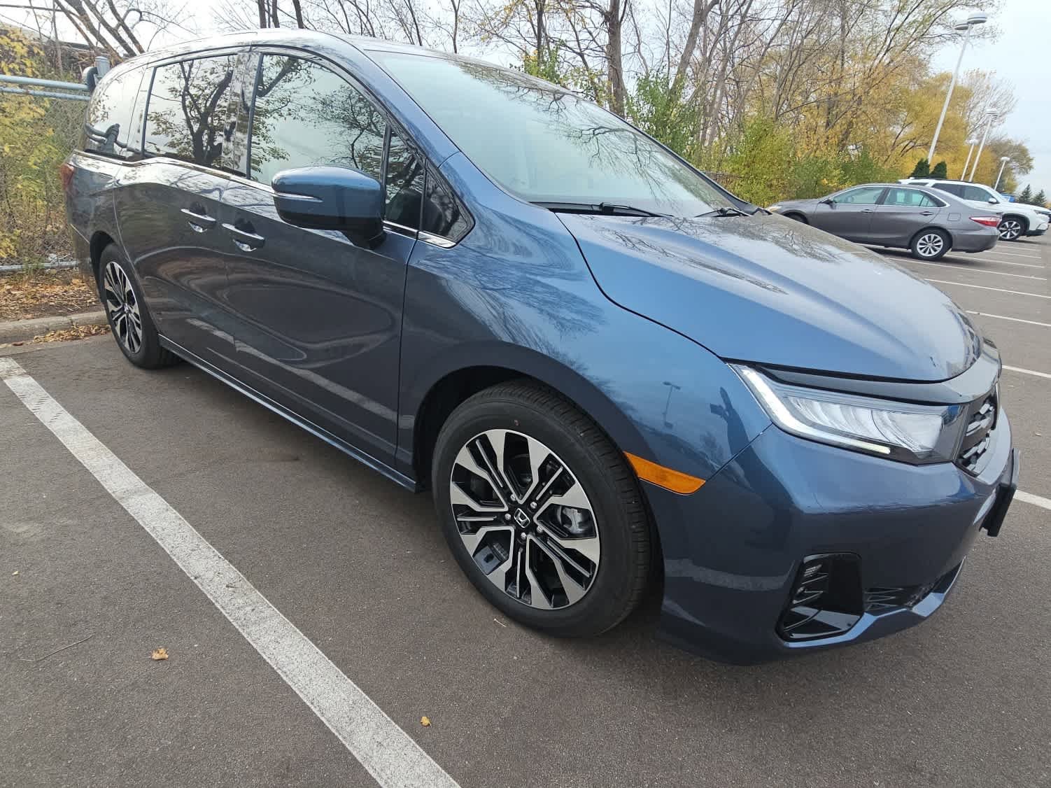 Certified 2026 Honda Odyssey Elite with VIN 5FNRL6H98TB002511 for sale in Hopkins, Minnesota