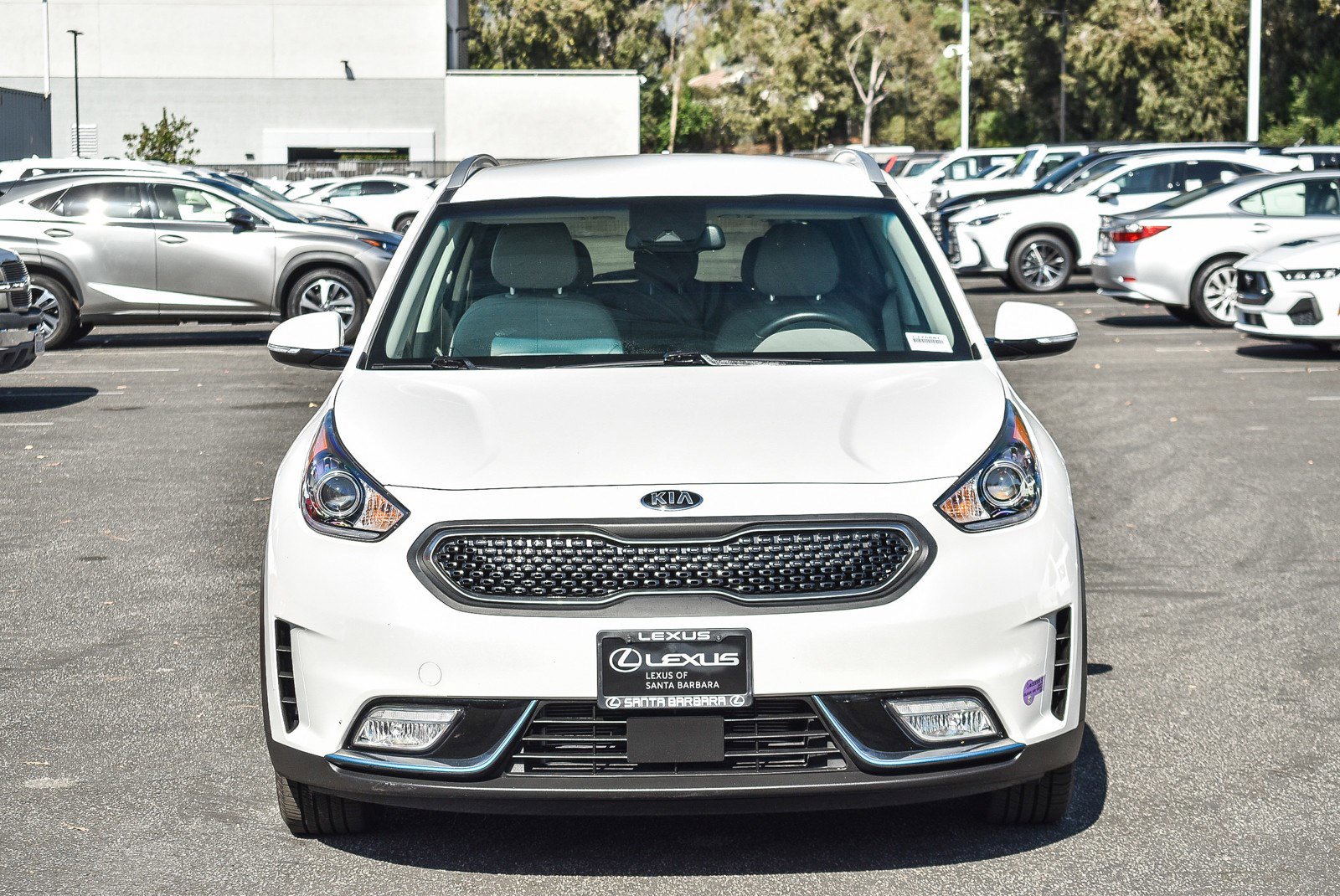 Used 2019 Kia Niro EX with VIN KNDCD3LD8K5257995 for sale in Santa Barbara, CA