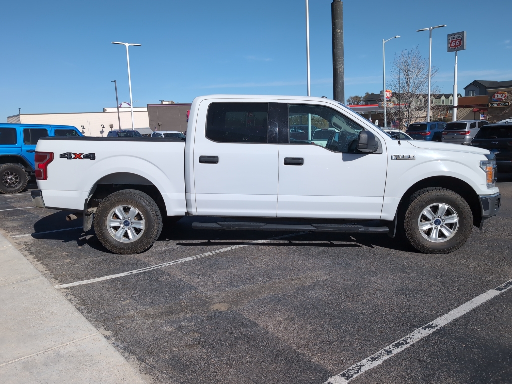 2018 Ford F-150 XLT photo 4
