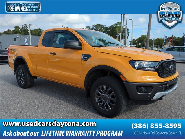 2021 Ford Ranger