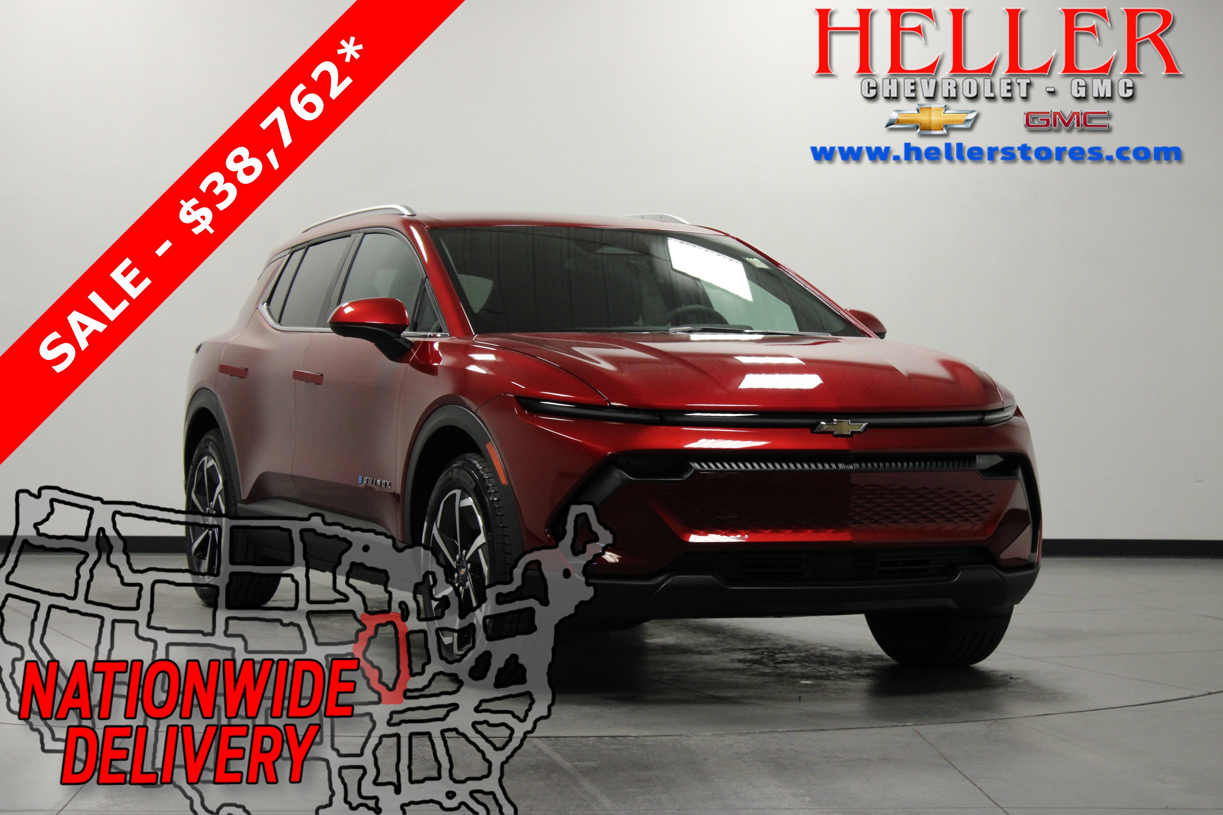 2026 Chevrolet Equinox EV 2LT's photo