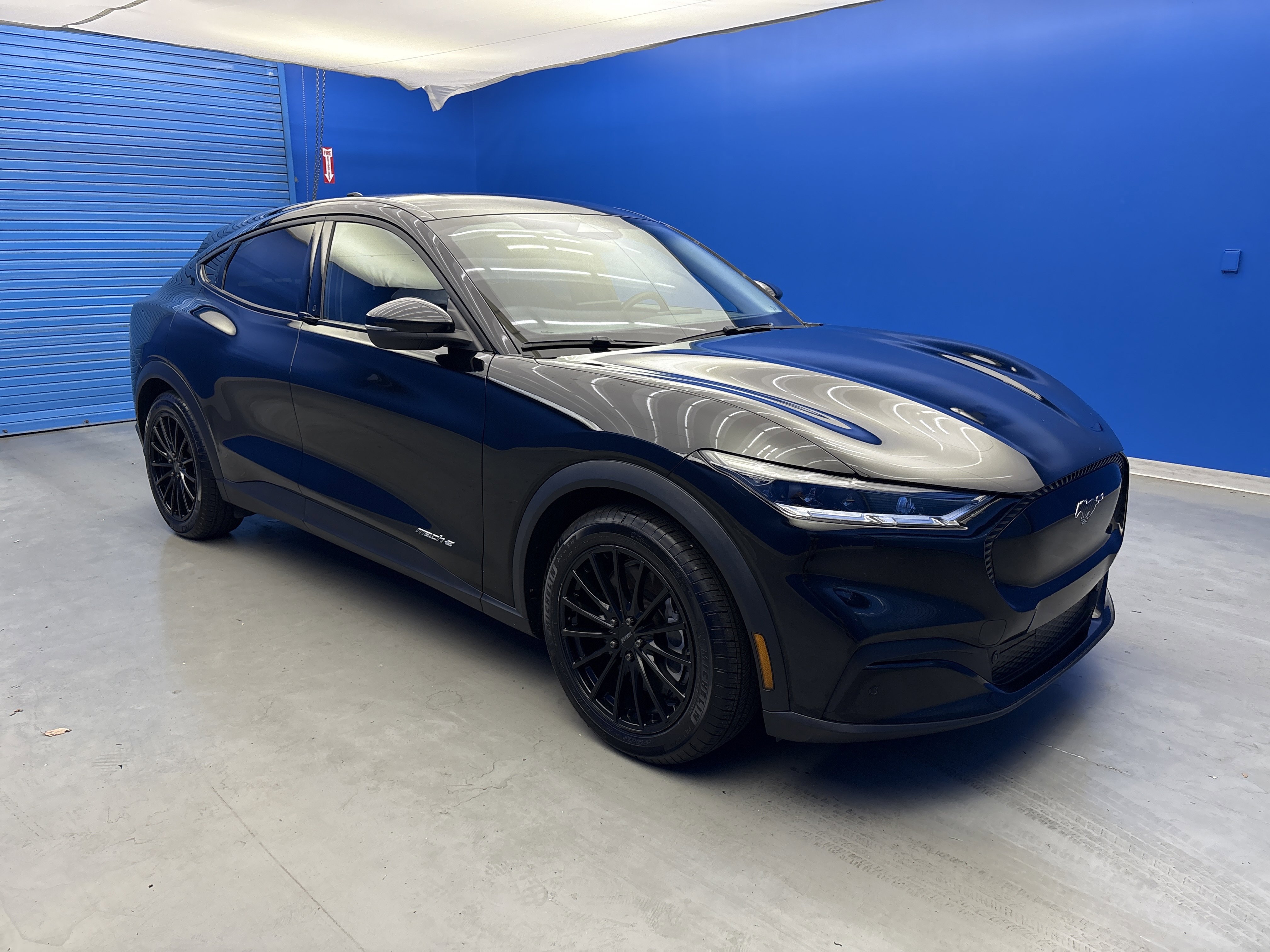 Used 2021 Ford Mustang Mach-E Select RWD with VIN 3FMTK1RM3MMA01743 for sale in Louisville, KY