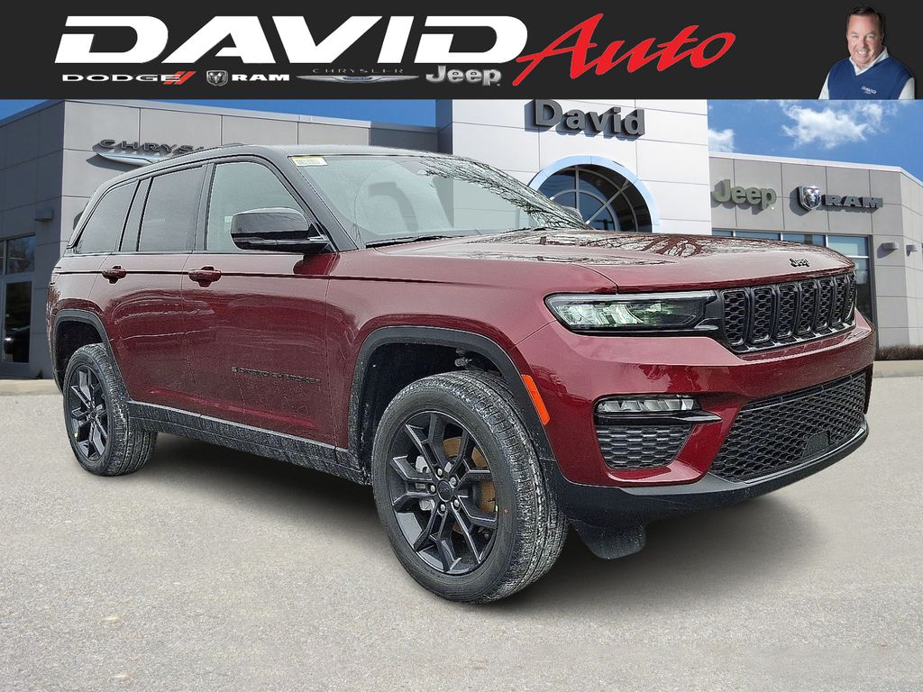 2025 Jeep Grand Cherokee Limited's photo