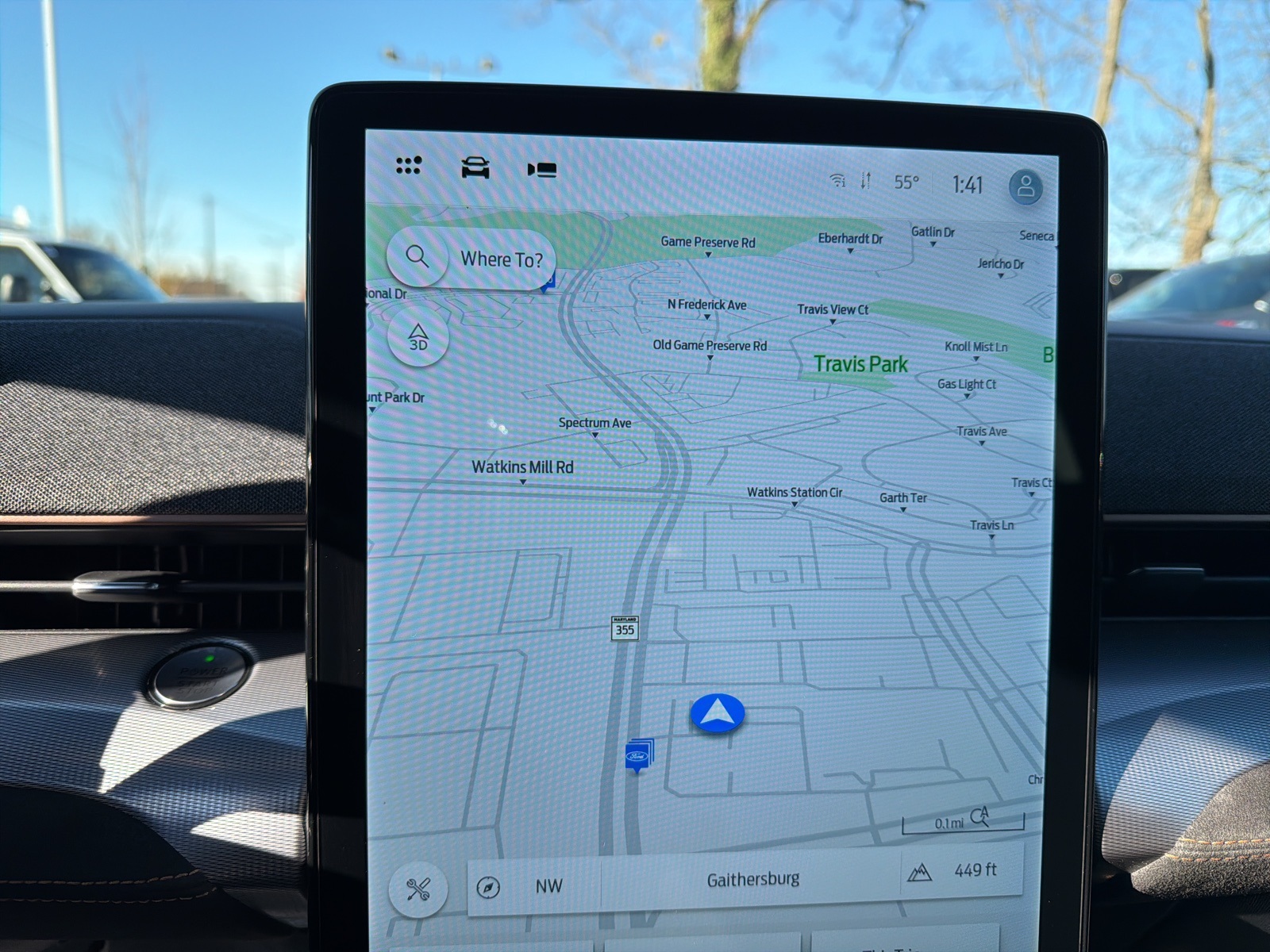 2021 Ford Mustang Mach-E GT photo 4