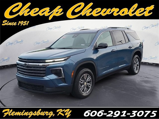 2025 Chevrolet Traverse LT