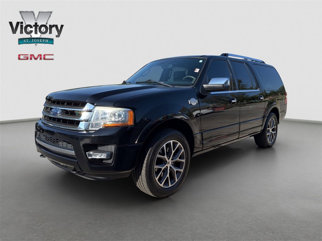 2016 Ford Expedition EL King Ranch photo 3