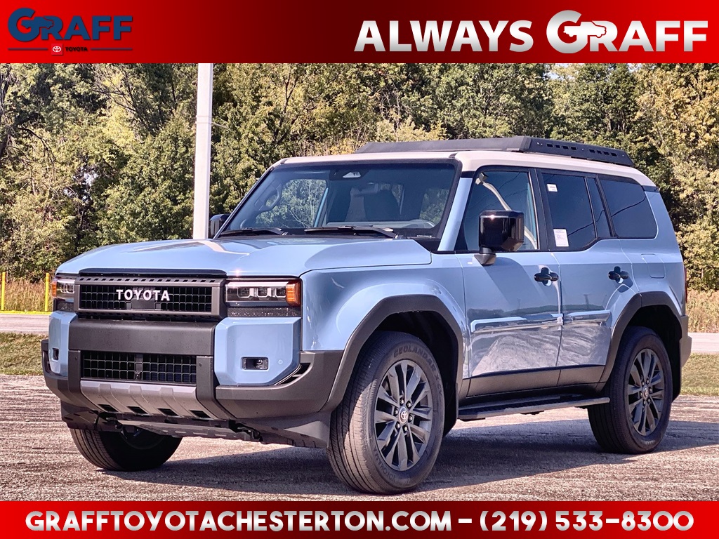 2025 Toyota Land Cruiser Base's photo