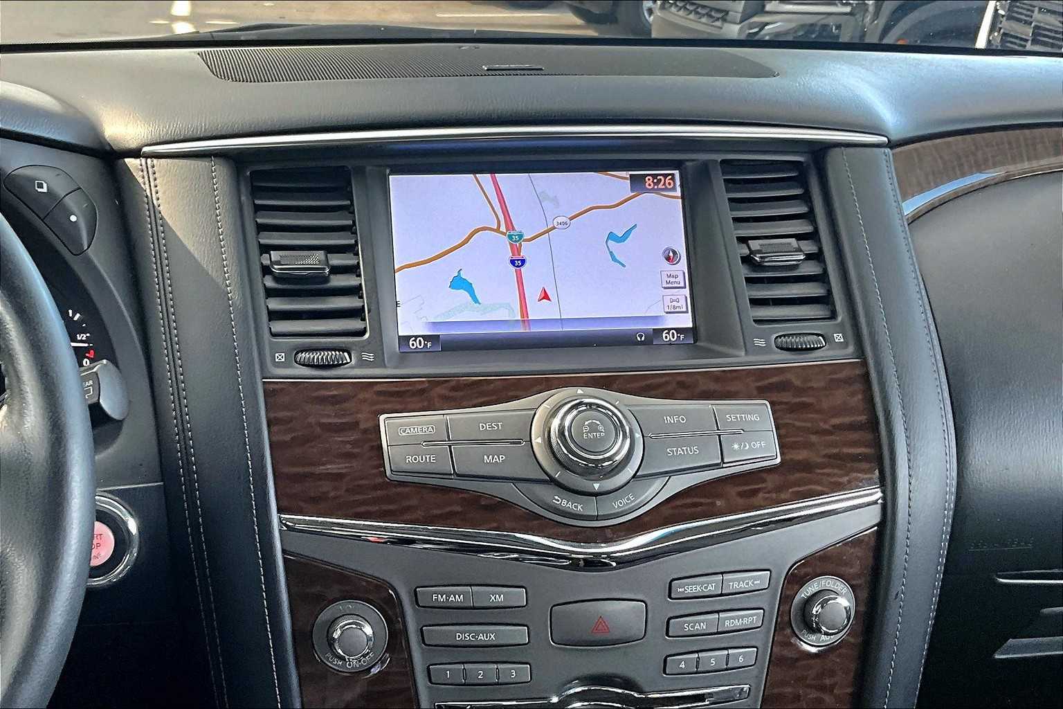 2017 Nissan Armada Platinum photo 4