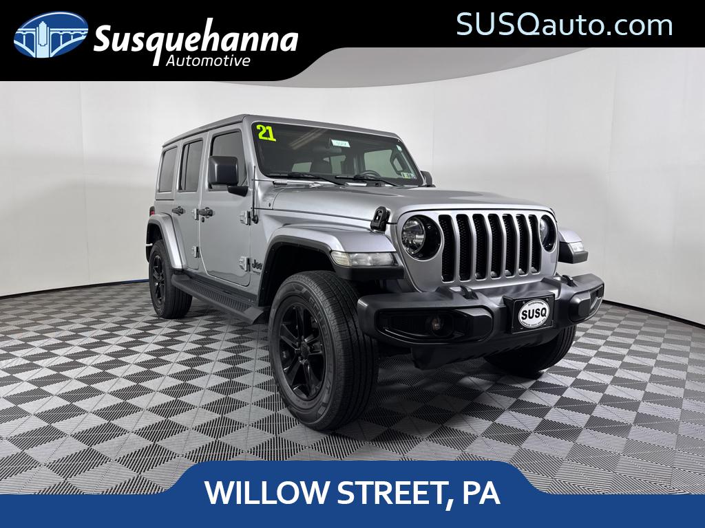2021 Jeep Wrangler Unlimited Sahara Altitude's photo